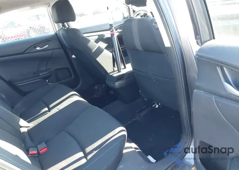 2018 Honda Civic Ex-T from USA, damaged, VIN JHMFC1F33JX030223